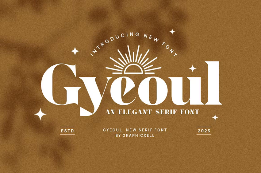 Gyeoul Font