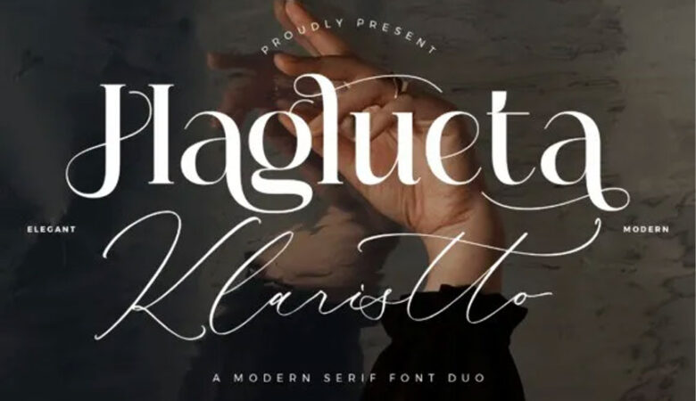 Haglueta Klaristto Font