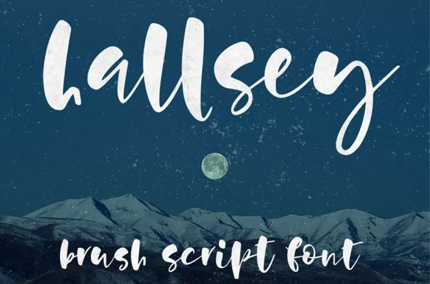 Hallsey Font