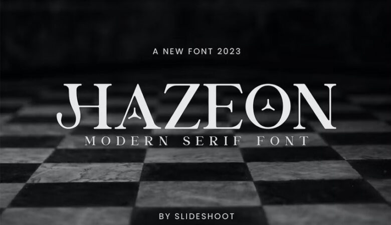 Hazeon Font