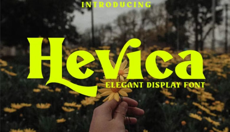 Hevica Font