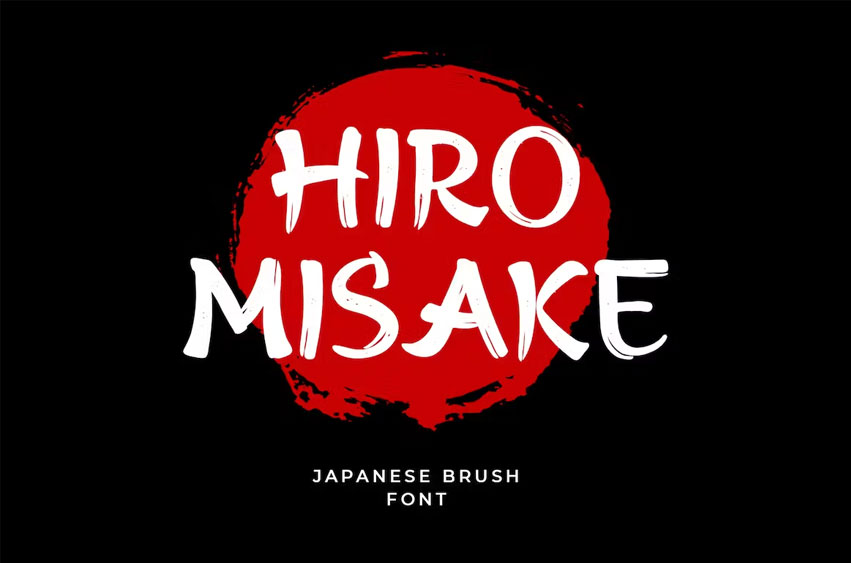 Hiro Misake Font