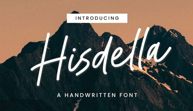 Hisdella Font