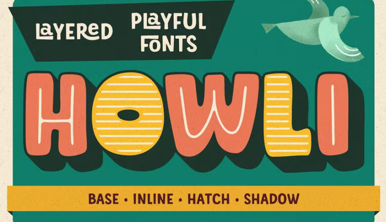 Howli Layers Font