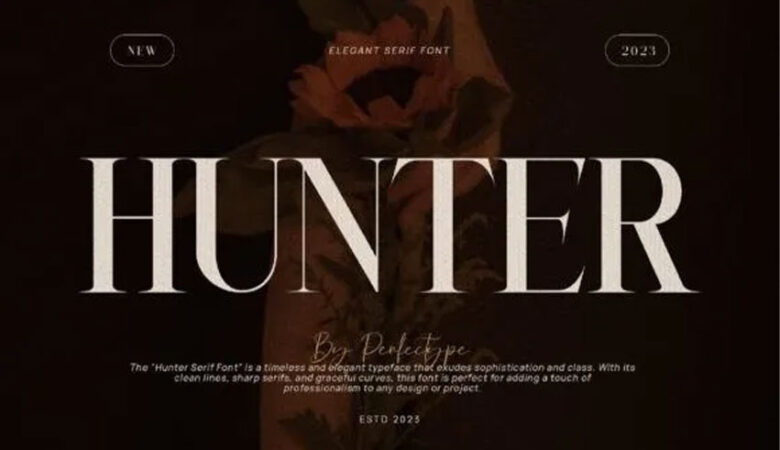 Hunter Font