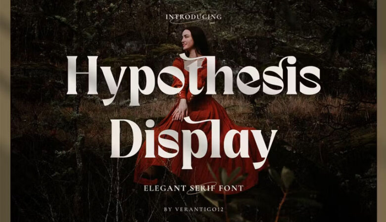 Hypothesis Font