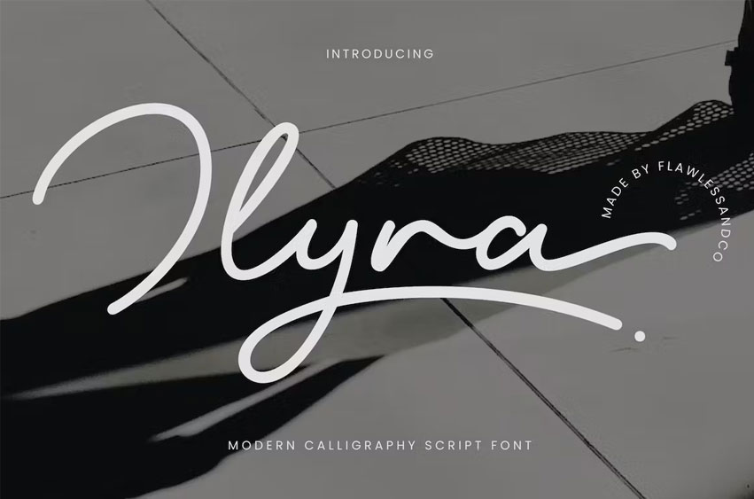 Ilyra Font