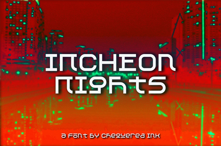 Incheon Nights Font