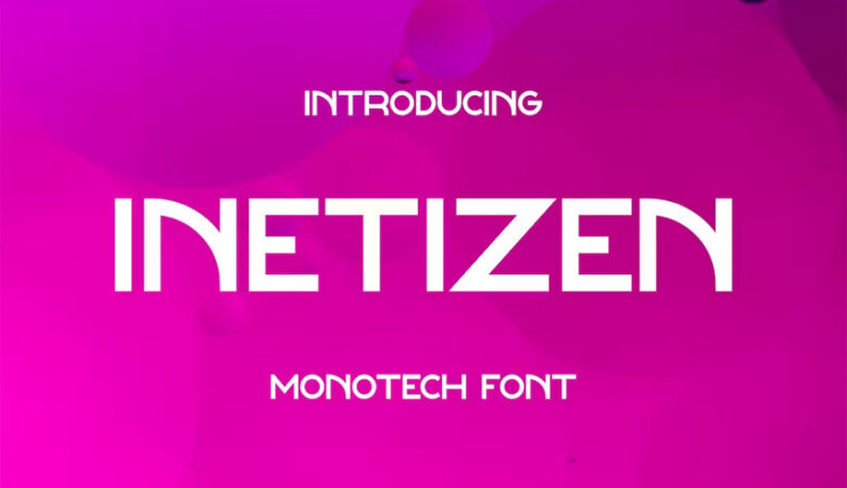 Inetizen Font