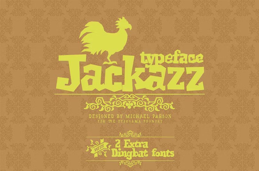 Jackazz Font