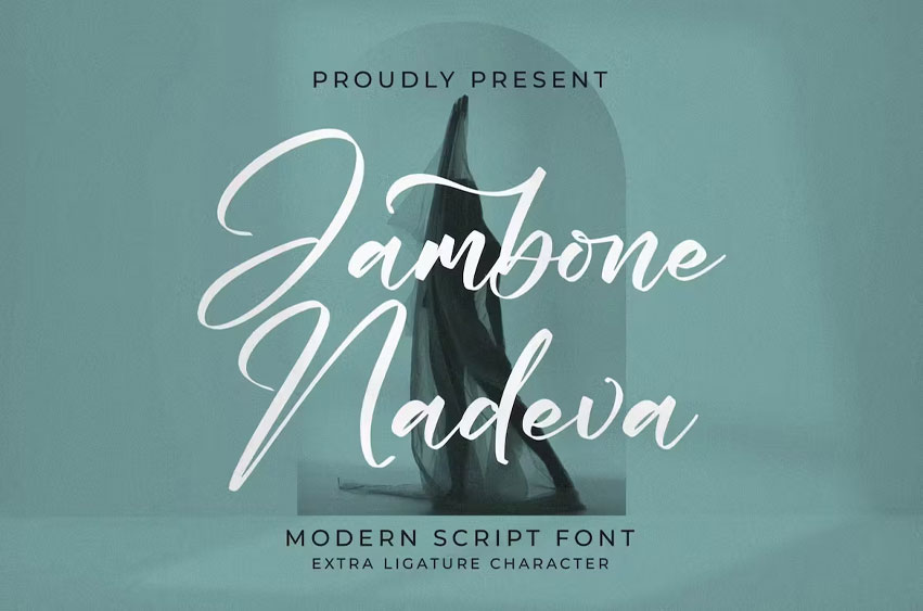 Jambone Nadeva Font