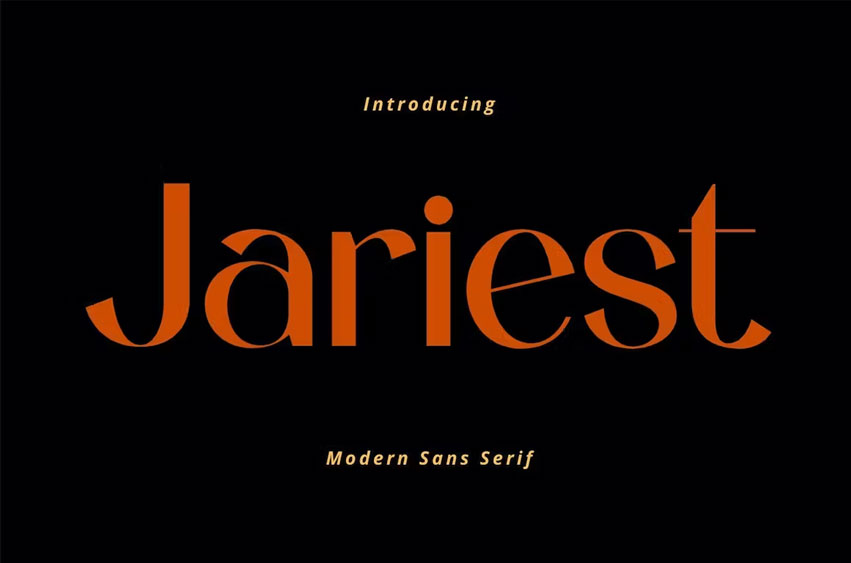 Jariest Font