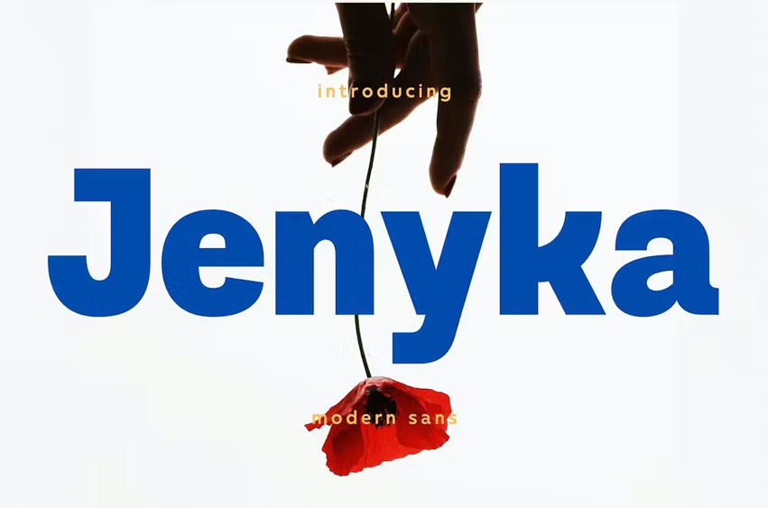 Jenyka Font