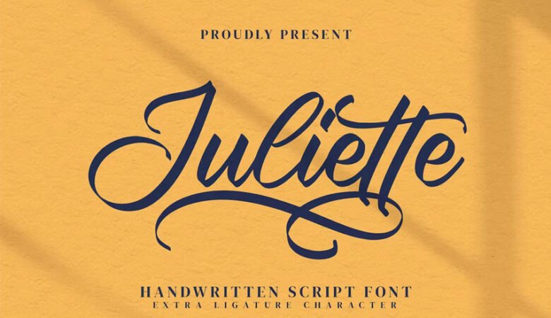 Juliette Handwritten Font