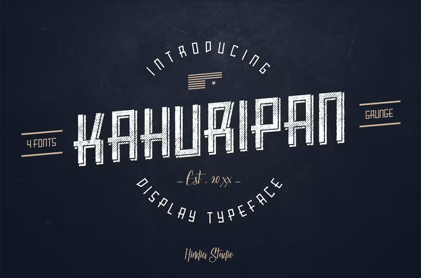 Kahuripan Font