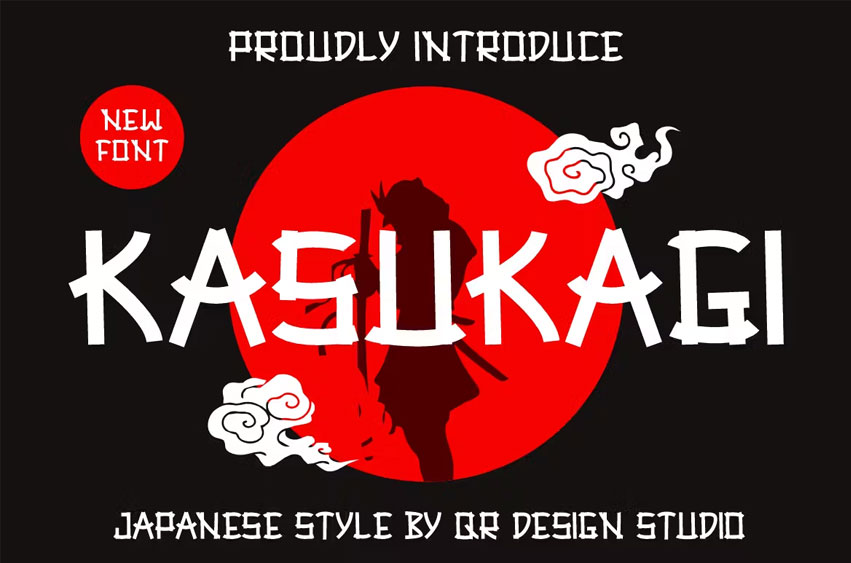 Kasukagi Font