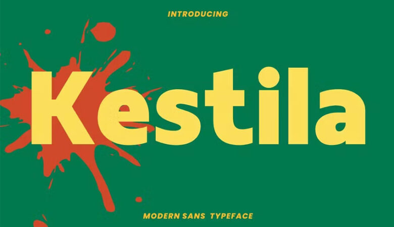 Kestila Font