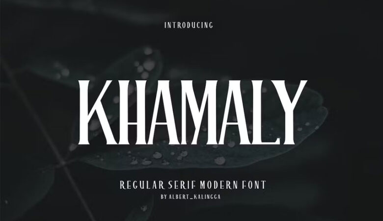 Khamaly Font