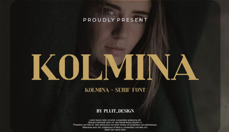 Kolmina Font