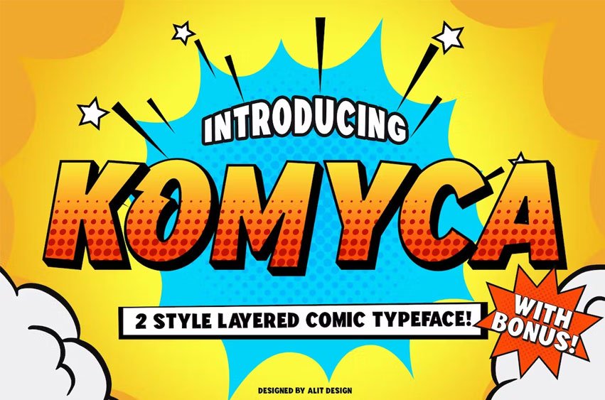 Komyca Font