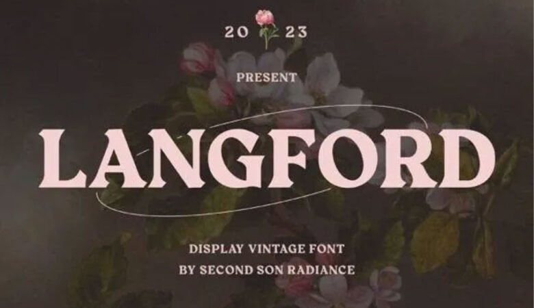 Langford Font