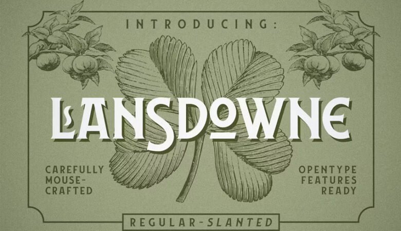 Lansdowne Font
