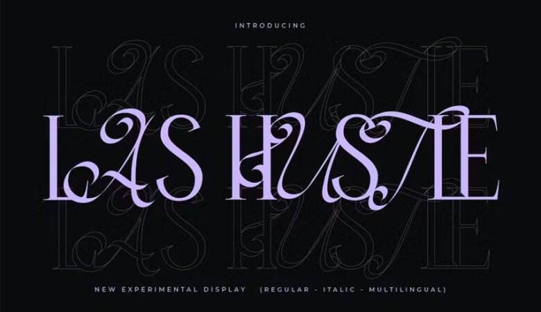 Las Hustle Font