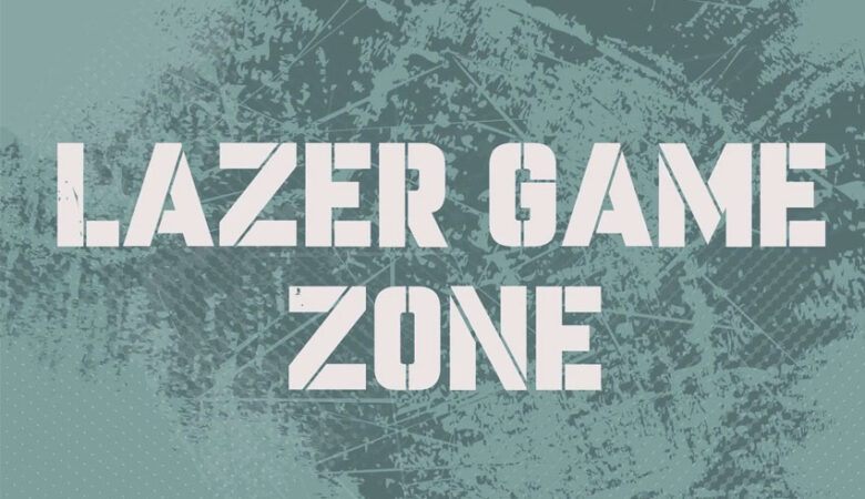 Lazer Game Zone Font