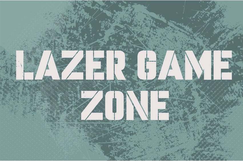 Lazer Game Zone Font