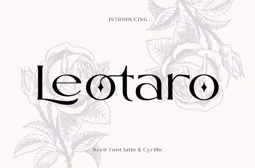 Leotaro Font