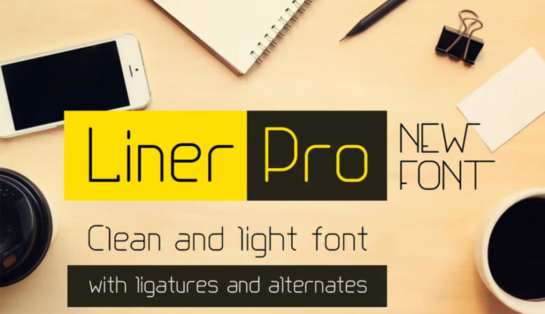 Liner Pro Font