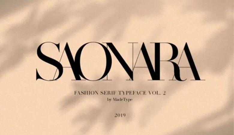 Made Saonara Font