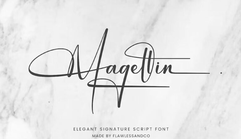 Magellin Font