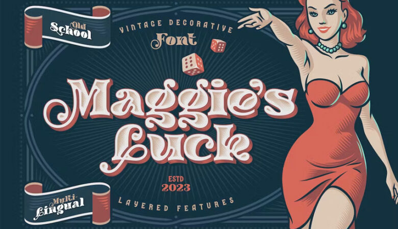 Maggie's Luck Font