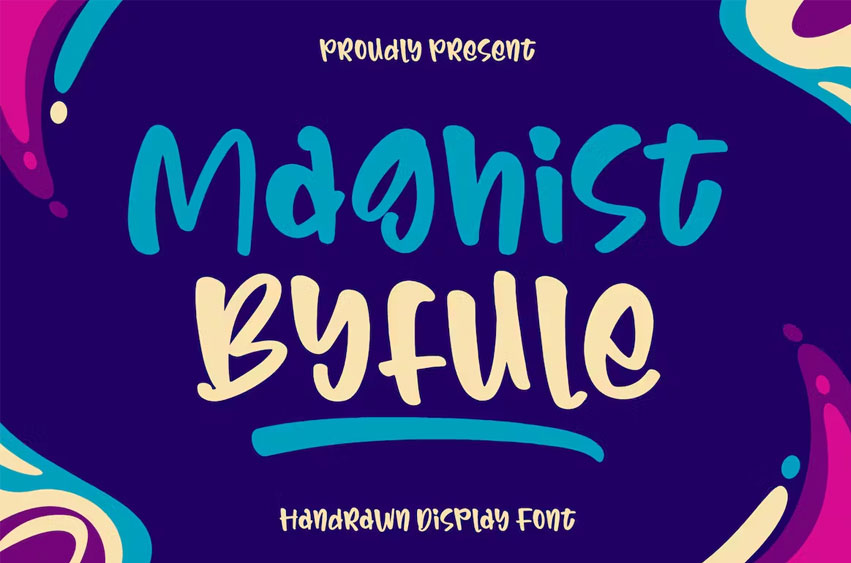 Maghist Byfule Font