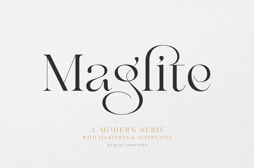 Maglite Font