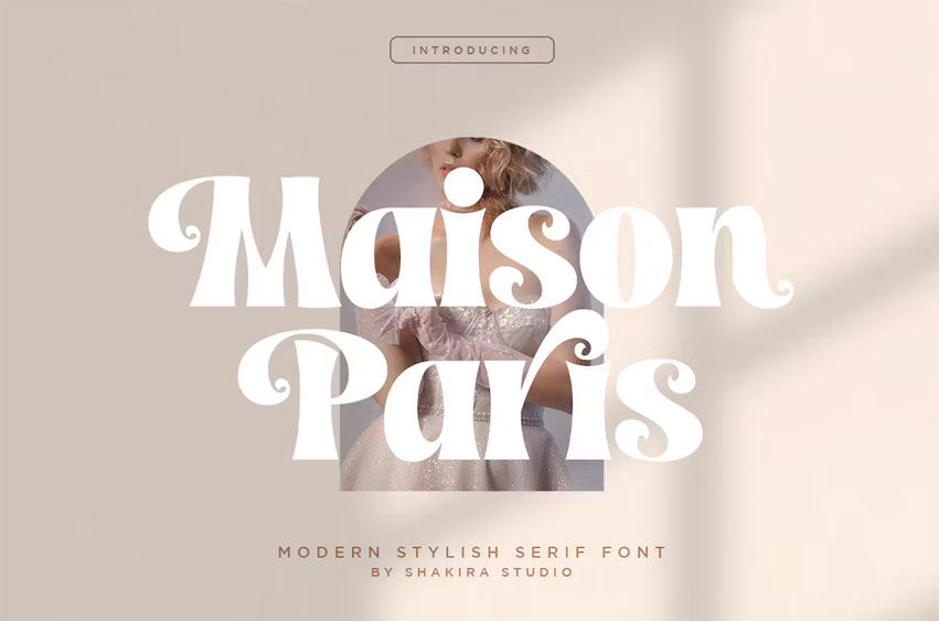 Maison Paris Font