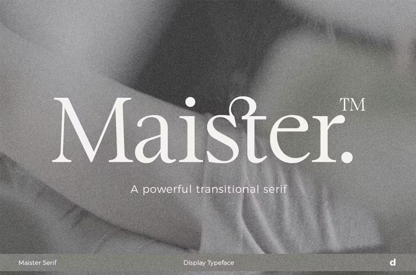 Maister Font