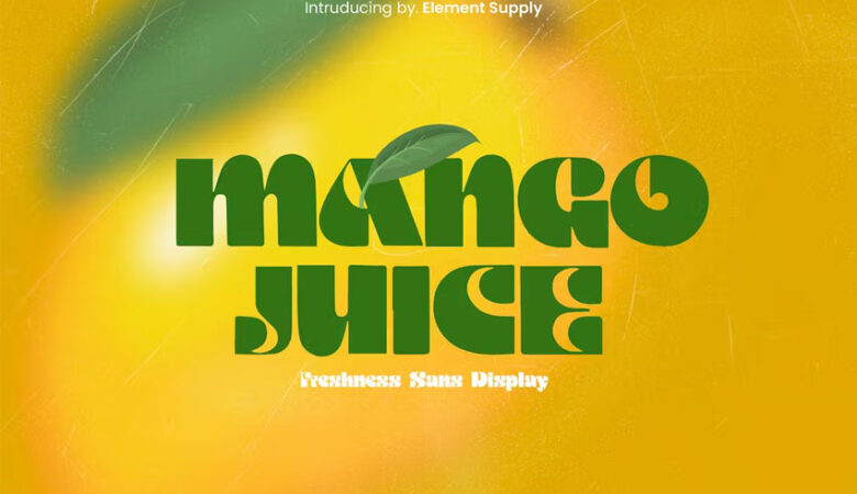 Mango Juice Font