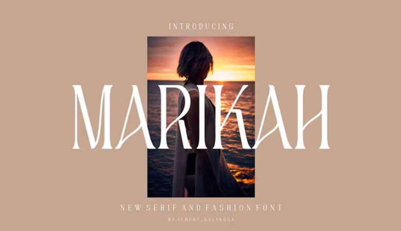 Marikah Font