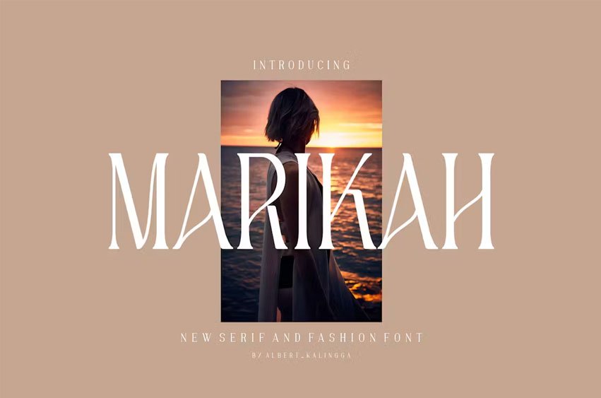 Marikah Font