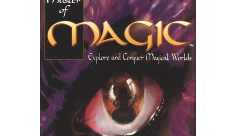 Master of Magic Font