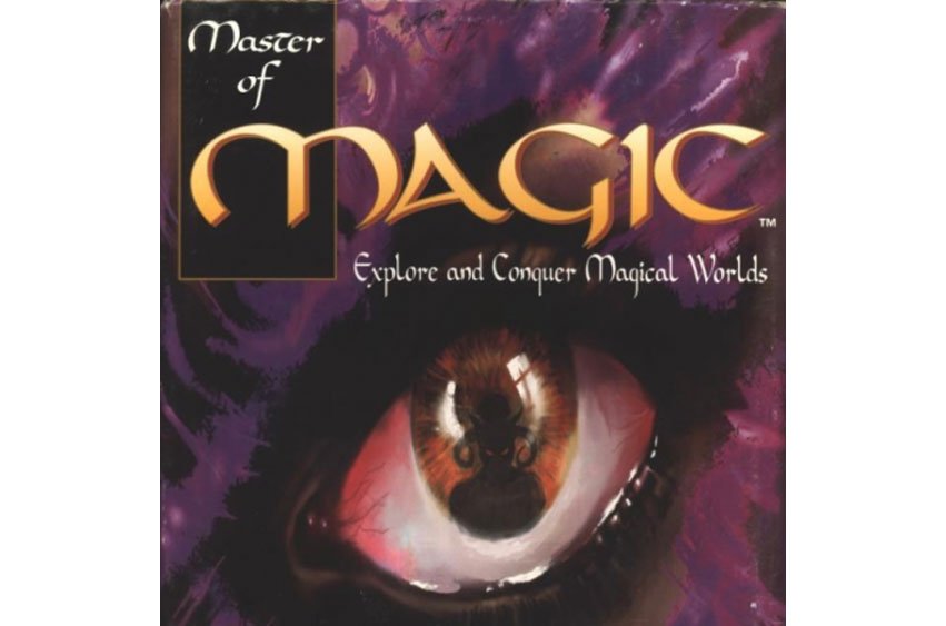 Master of Magic Font