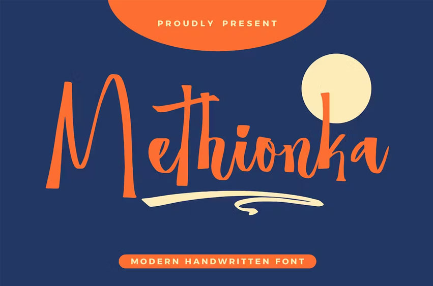 Methionka Font