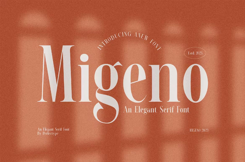 Migeno Font