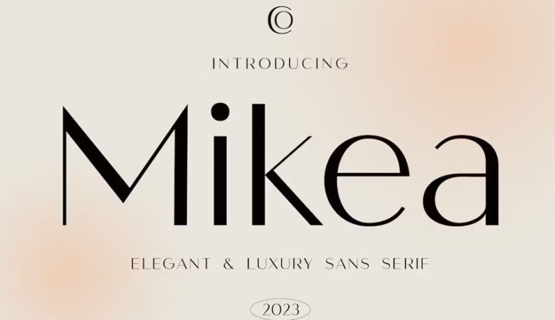 Mikea Font