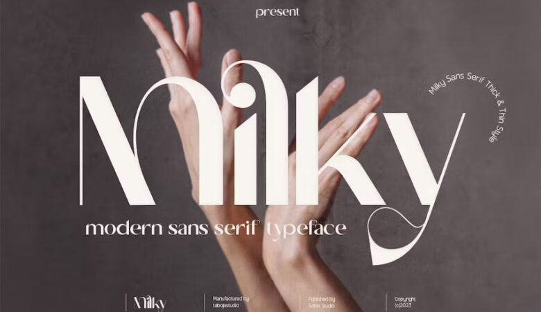 Milky Font