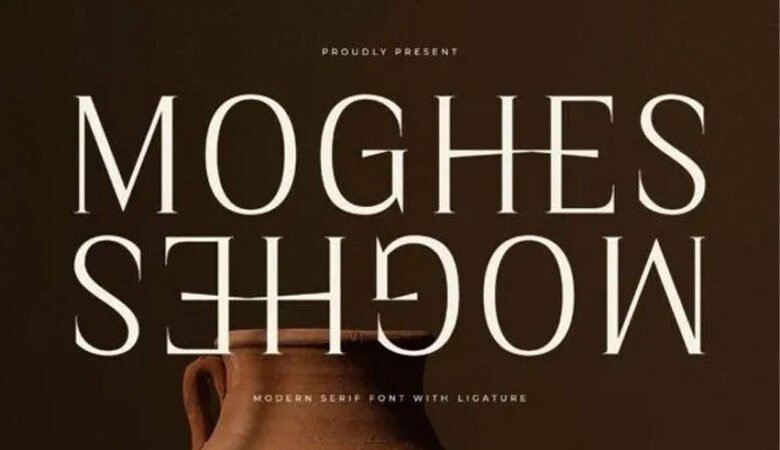 Moghes Font