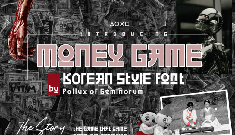 Money Game Font