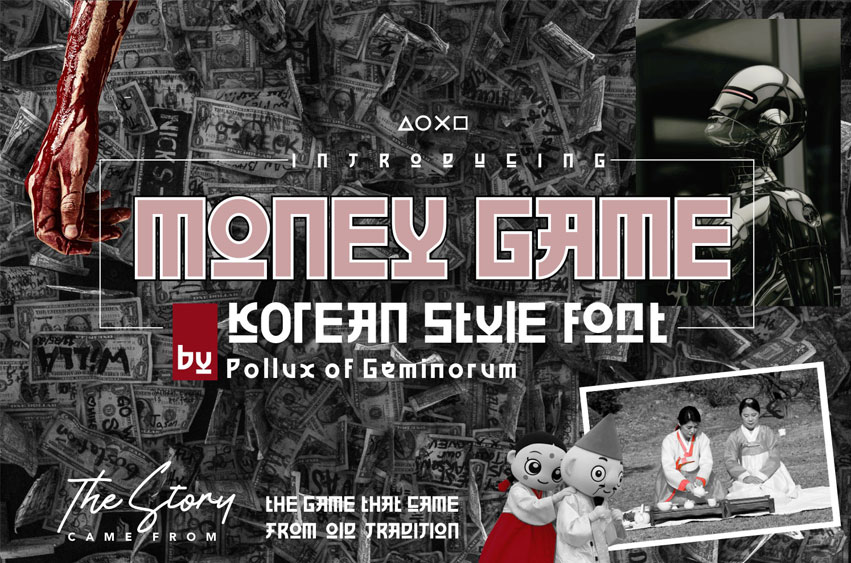 Money Game Font